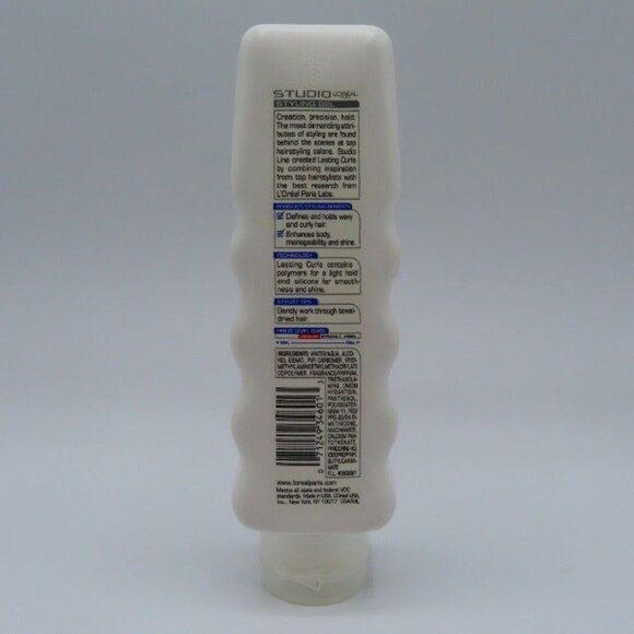 Loreal Studio Styling Gel Lasting Curls Medium Hold Frizz Control USED - Picture 5 of 7